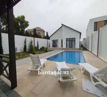 Günlük isti hovuzlu bağların icarəsi